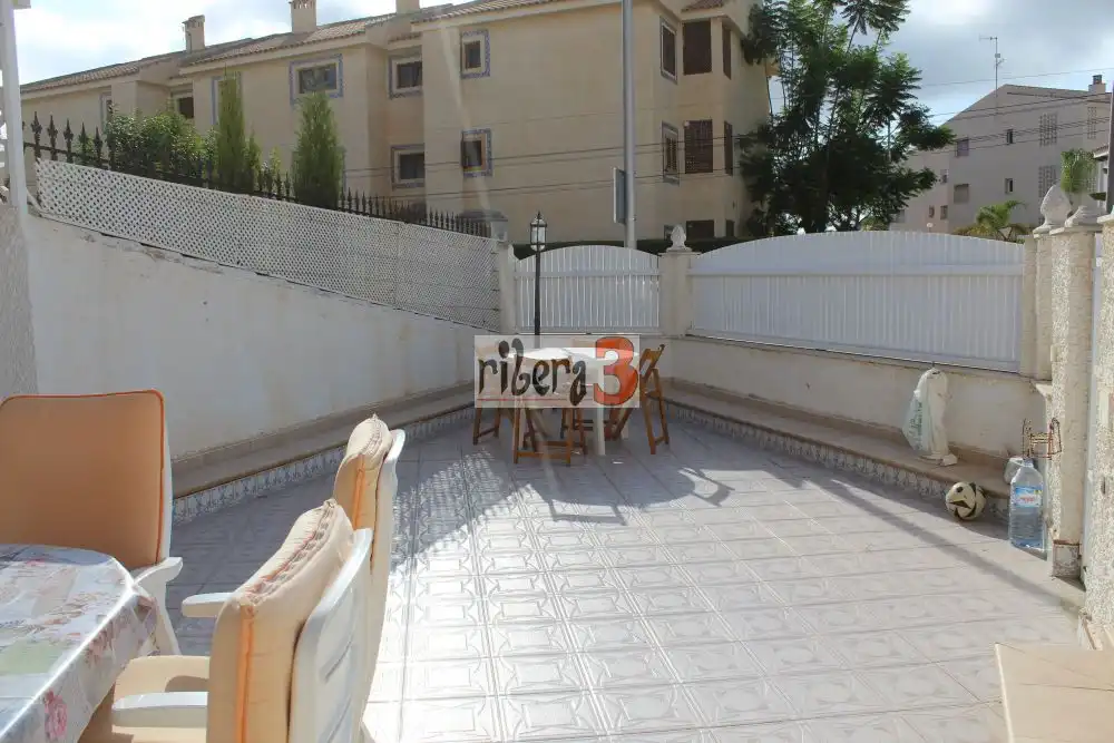 Terraza de Dúplex en venta en San Javier con Aire acondicionado, Terraza y Trastero