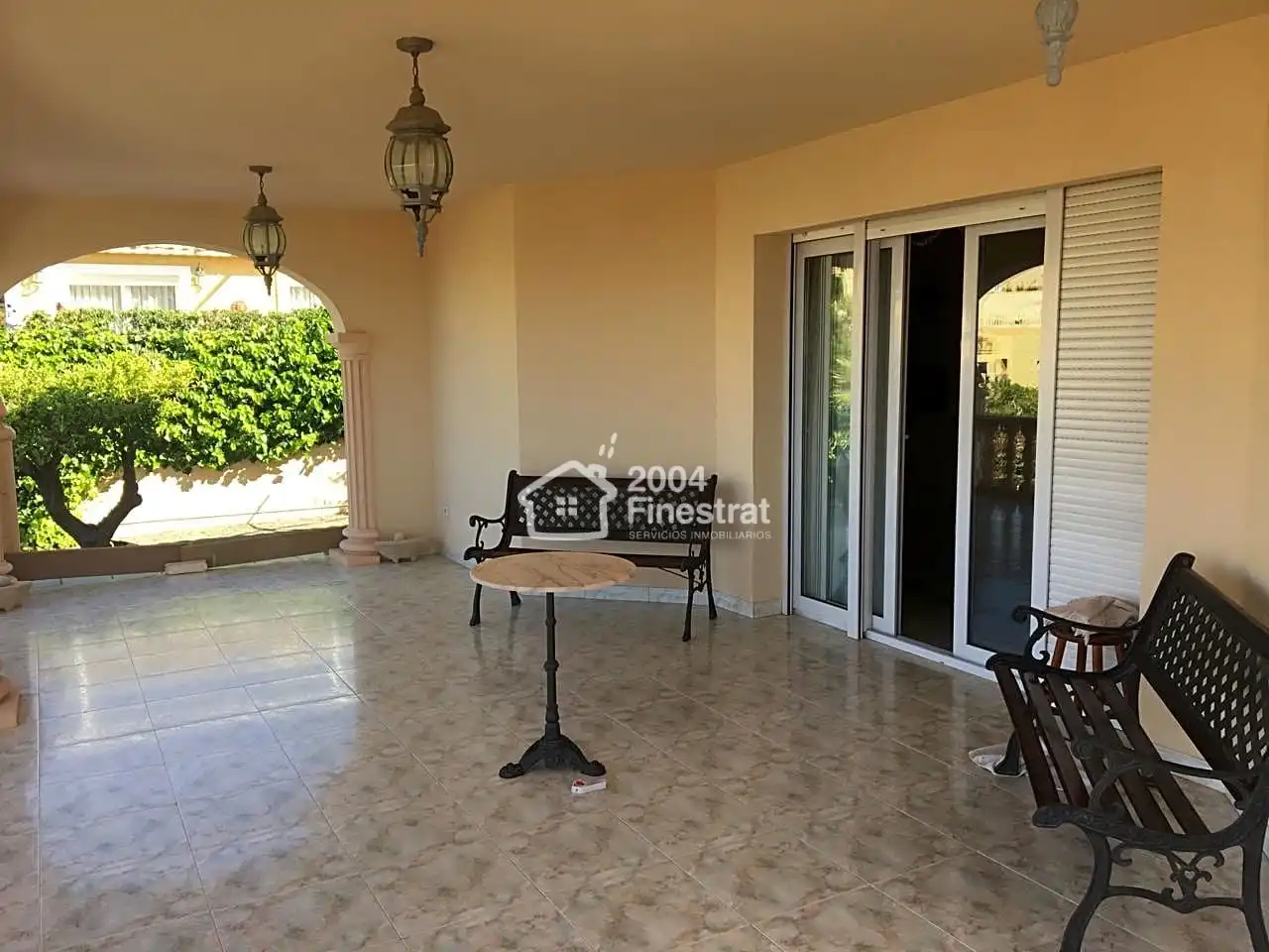 Terrace of Houses for sale in La Nucia  with Private garden and Swimming Pool
