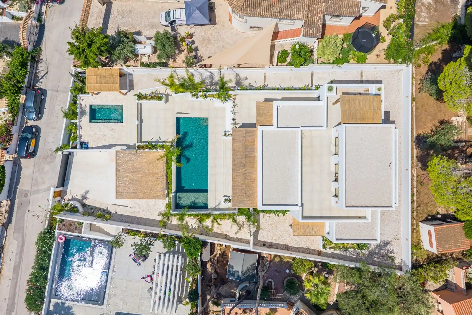 Vista exterior de Casa o xalet en venda en Moraira amb Aire condicionat, Calefacció i Terrassa