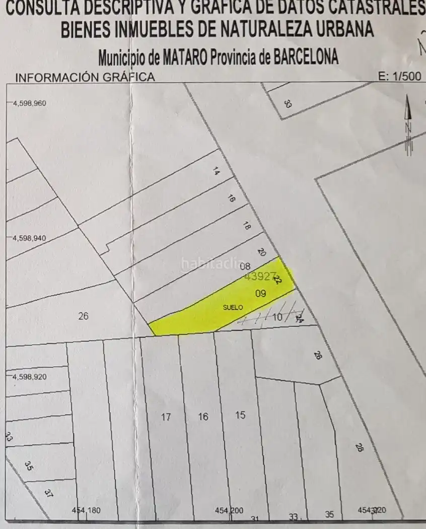 Wohnbaugrundstück zum Verkauf in Carrer del Prat 22, imagen 2