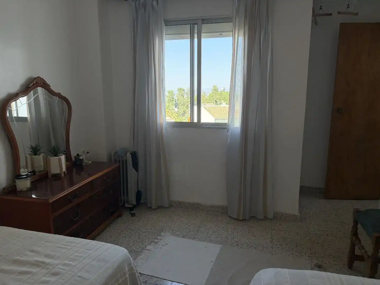 Schlafzimmer von Wohnung zum Verkauf in Rute mit Balkon