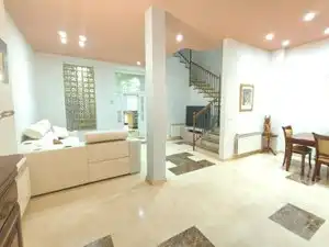 Sala d'estar de Casa adosada en venda en Valencia amb Aire condicionat, Calefacció i Parquet