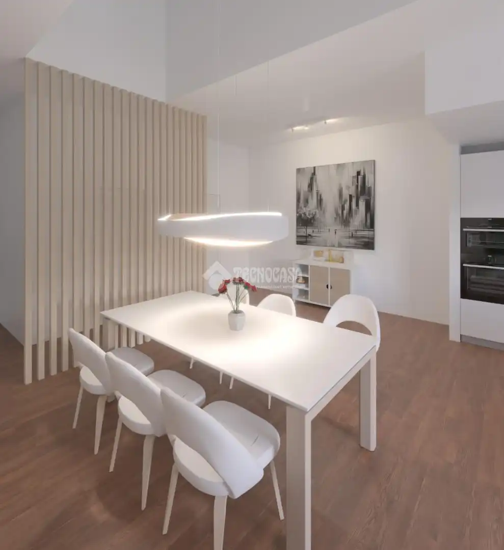 Comedor de Casa o chalet en venta en Villanueva de Gállego con Aire acondicionado, Calefacción y Jardín privado