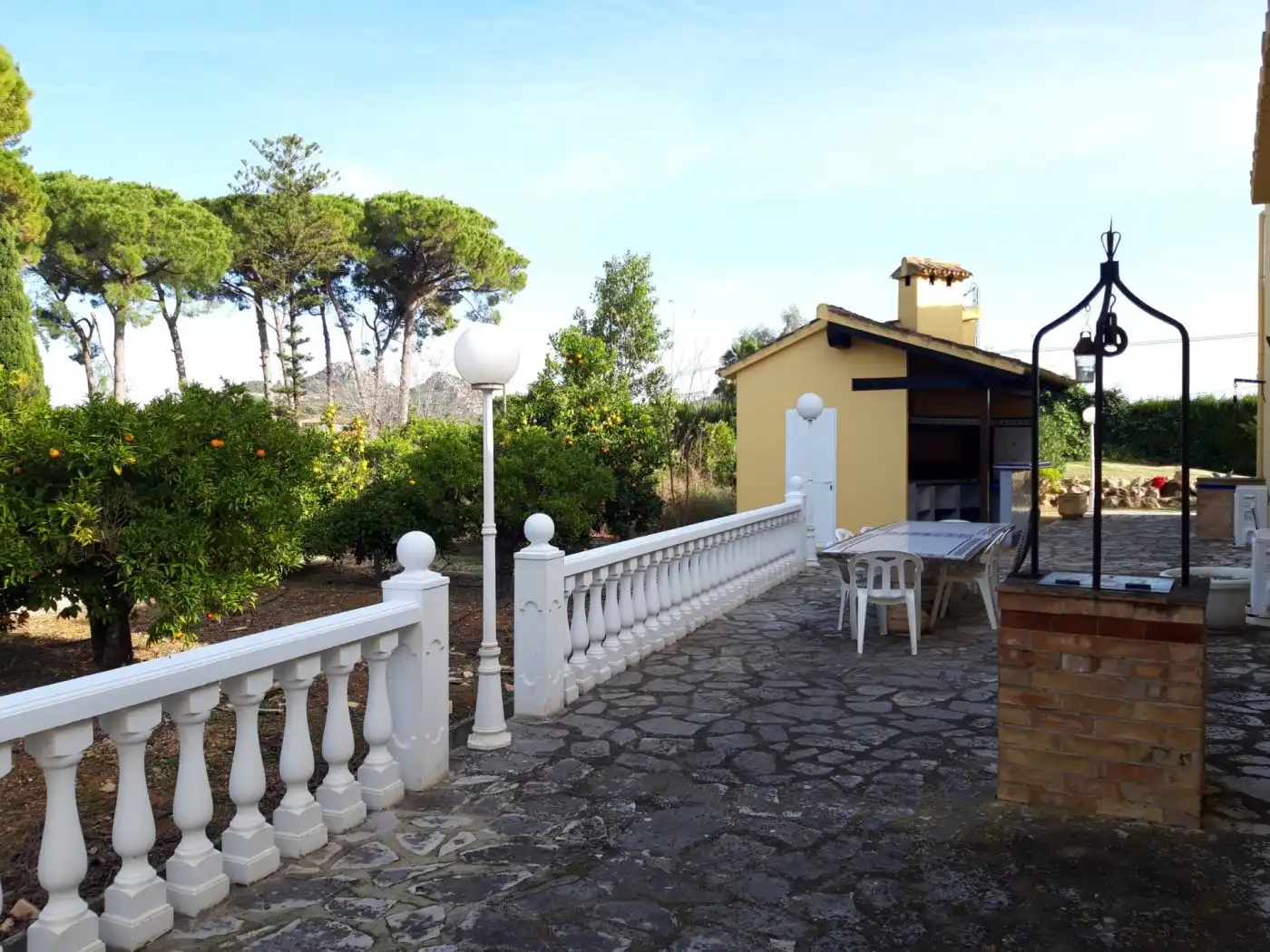 Terraza de Casa o chalet de alquiler en Pedreguer con Aire acondicionado, Calefacción y Jardín privado