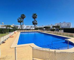Swimming pool of Single-family semi-detached to rent in Mojácar