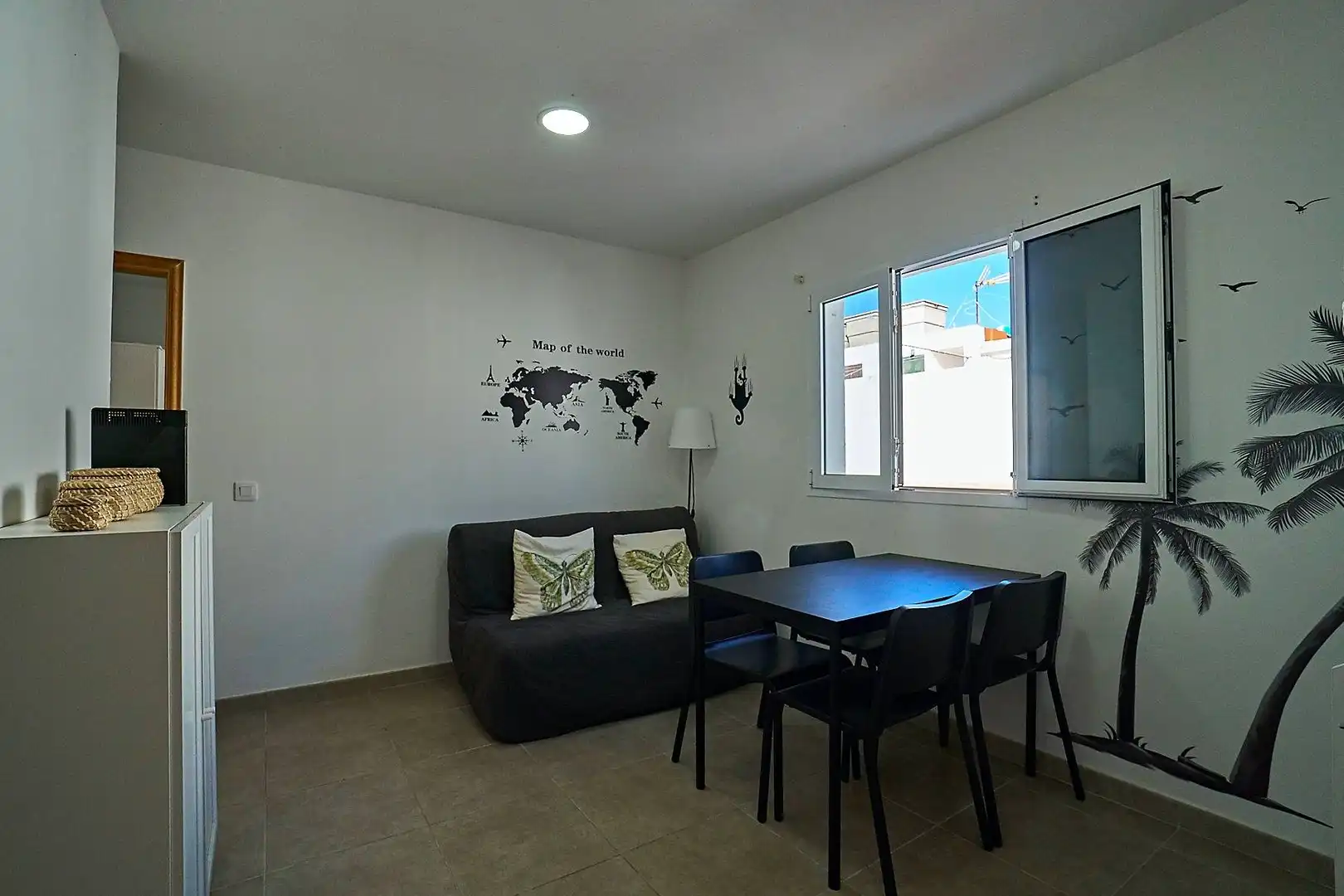 Sala d'estar de Pis en venda en Las Palmas de Gran Canaria