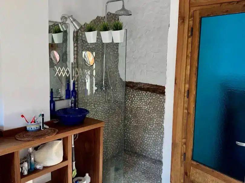 Bany de Casa adosada en venda en Onil amb Balcó
