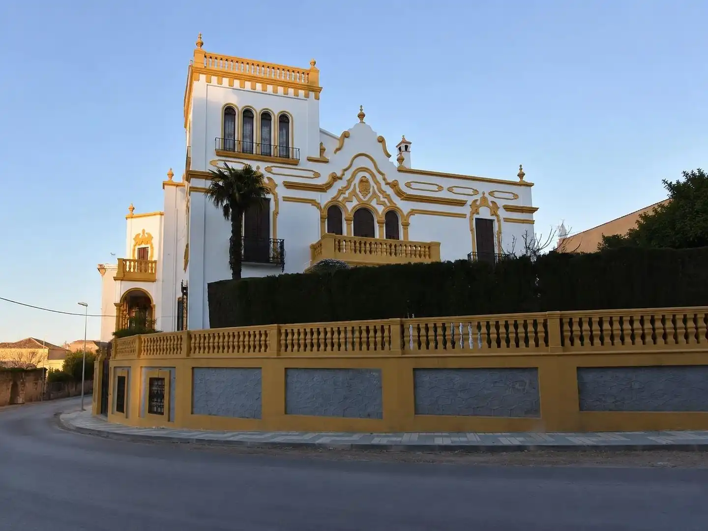 Vista exterior de Casa o chalet en venta en Villanueva del Arzobispo con Aire acondicionado, Calefacción y Terraza