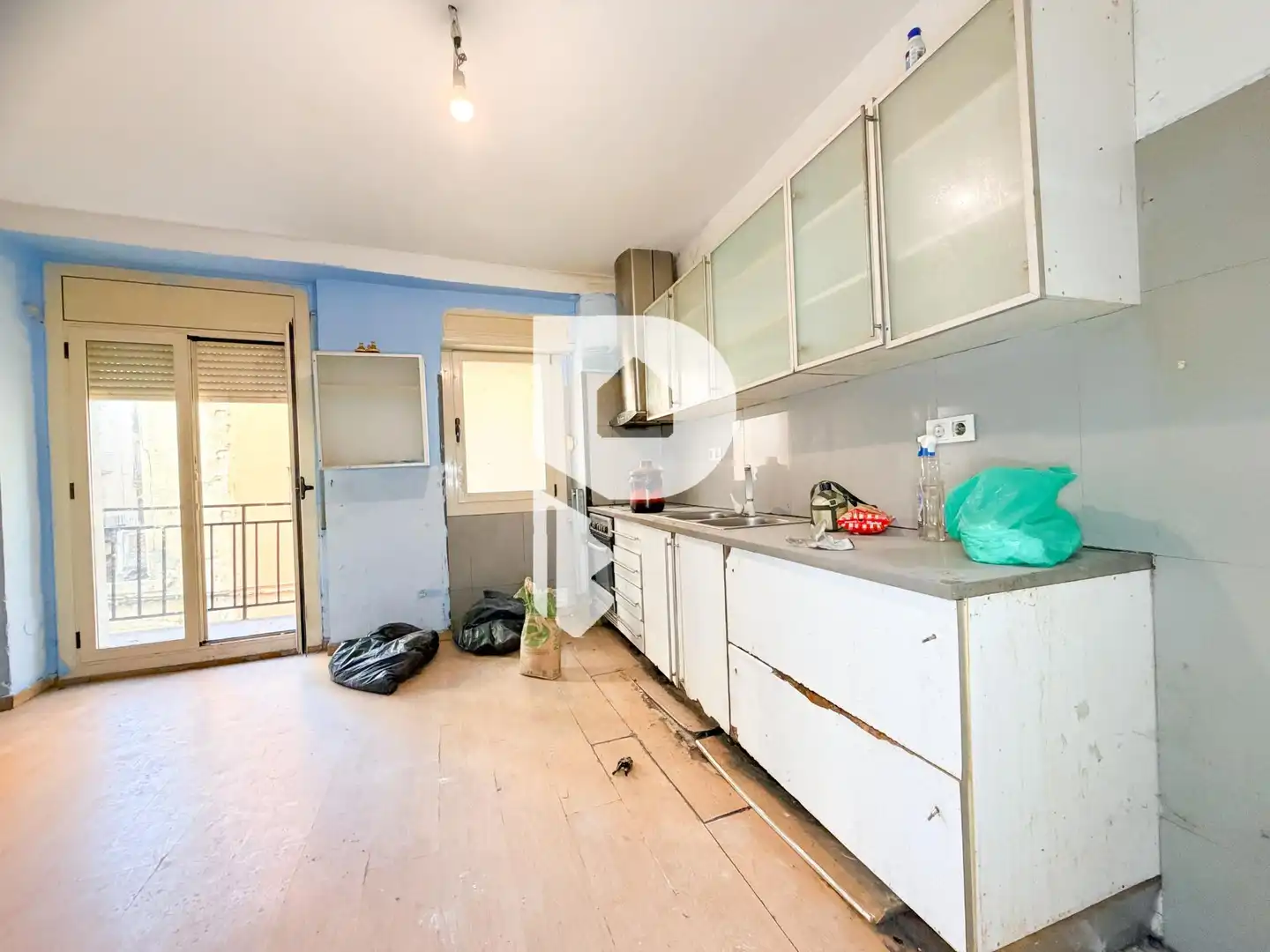 Cocina de Ático en venta en Valls con Balcón