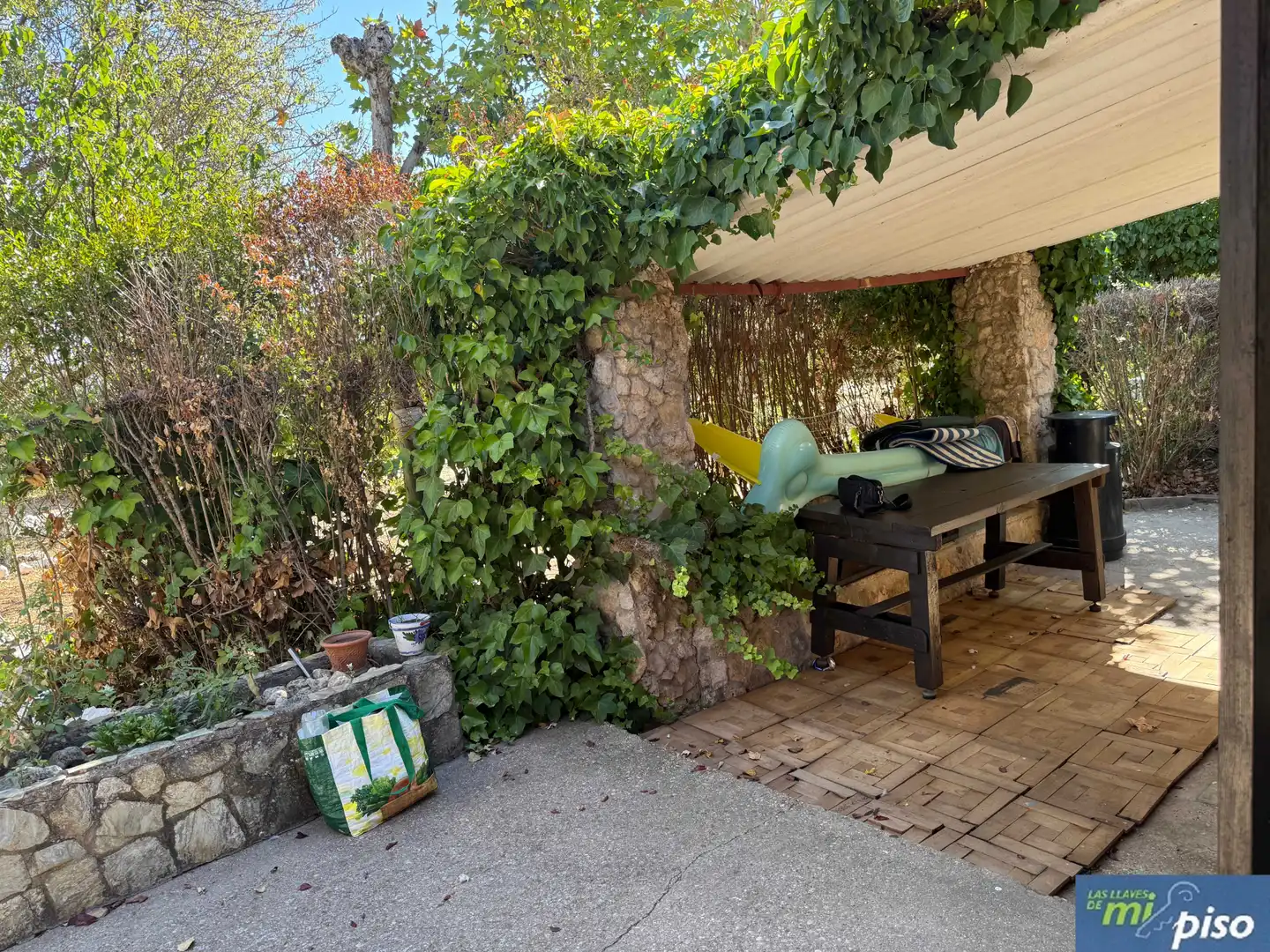 Terrasse von Haus oder Chalet zum Verkauf in Cigales mit Privatgarten, Parkett und Terrasse