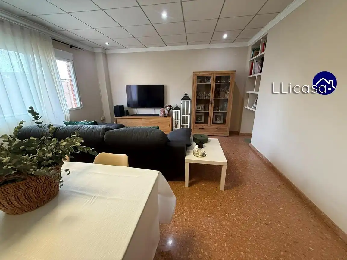 Living room of Flat for sale in Benaguasil, Valencia
