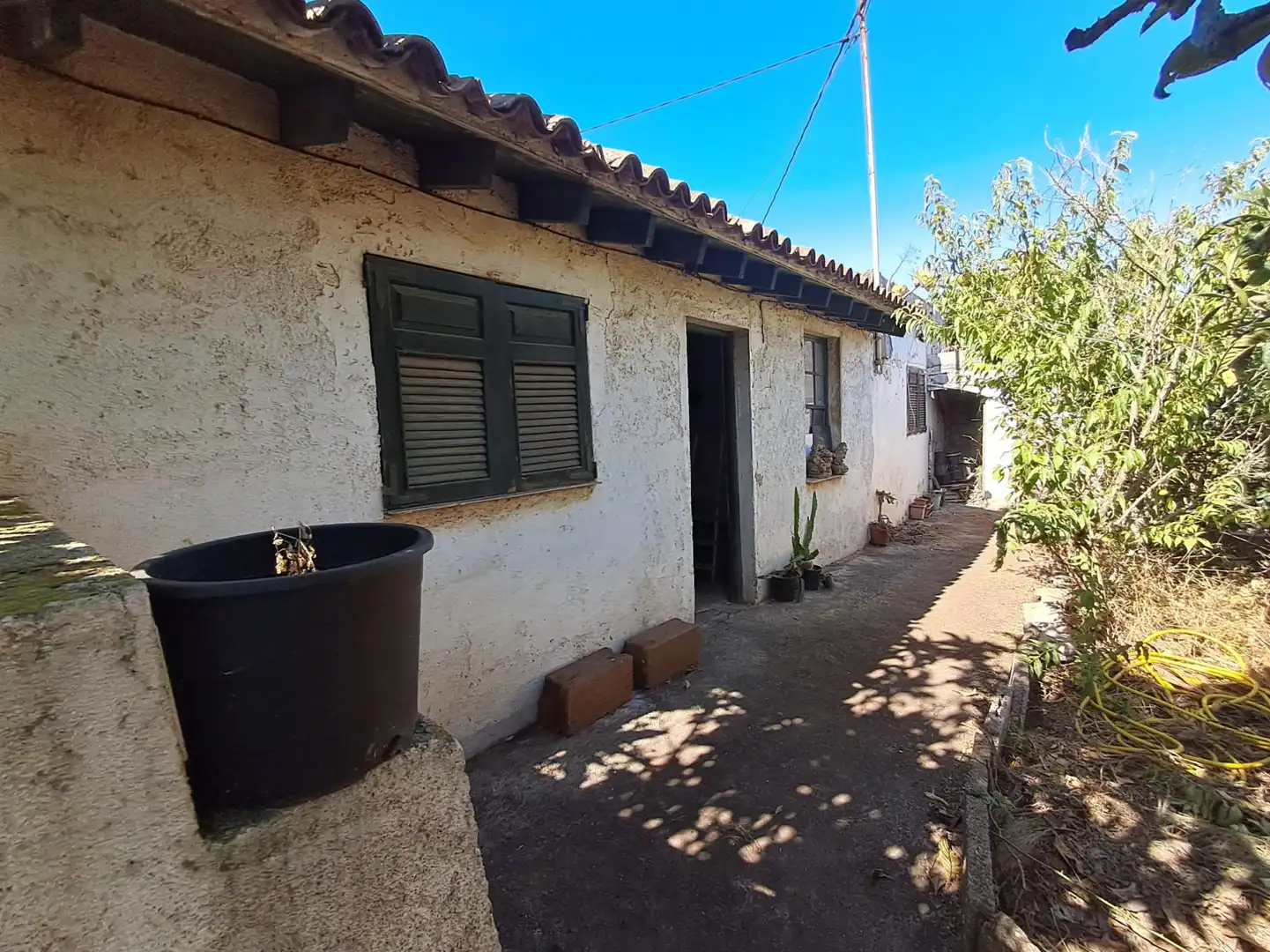 Vista exterior de Casa o xalet en venda en San Cristóbal de la Laguna amb Jardí privat