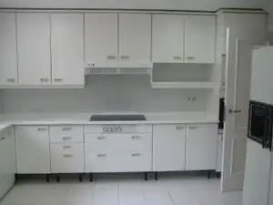 Cocina de Casa o chalet en venta en Pozuelo de Alarcón con Aire acondicionado, Calefacción y Jardín privado