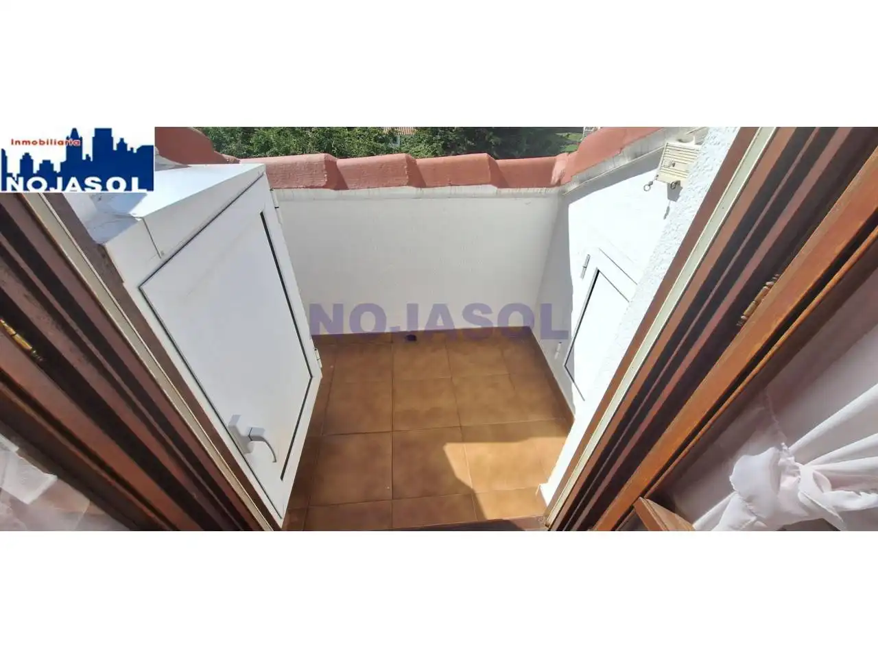 Balcony of Flat for rent in Noja  with Heating, Terrace and Furnished
