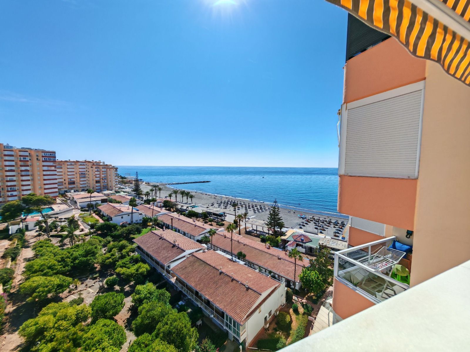 Bedroom of Apartment for sale in Torrox  with Air Conditioner, Heating and Terrace