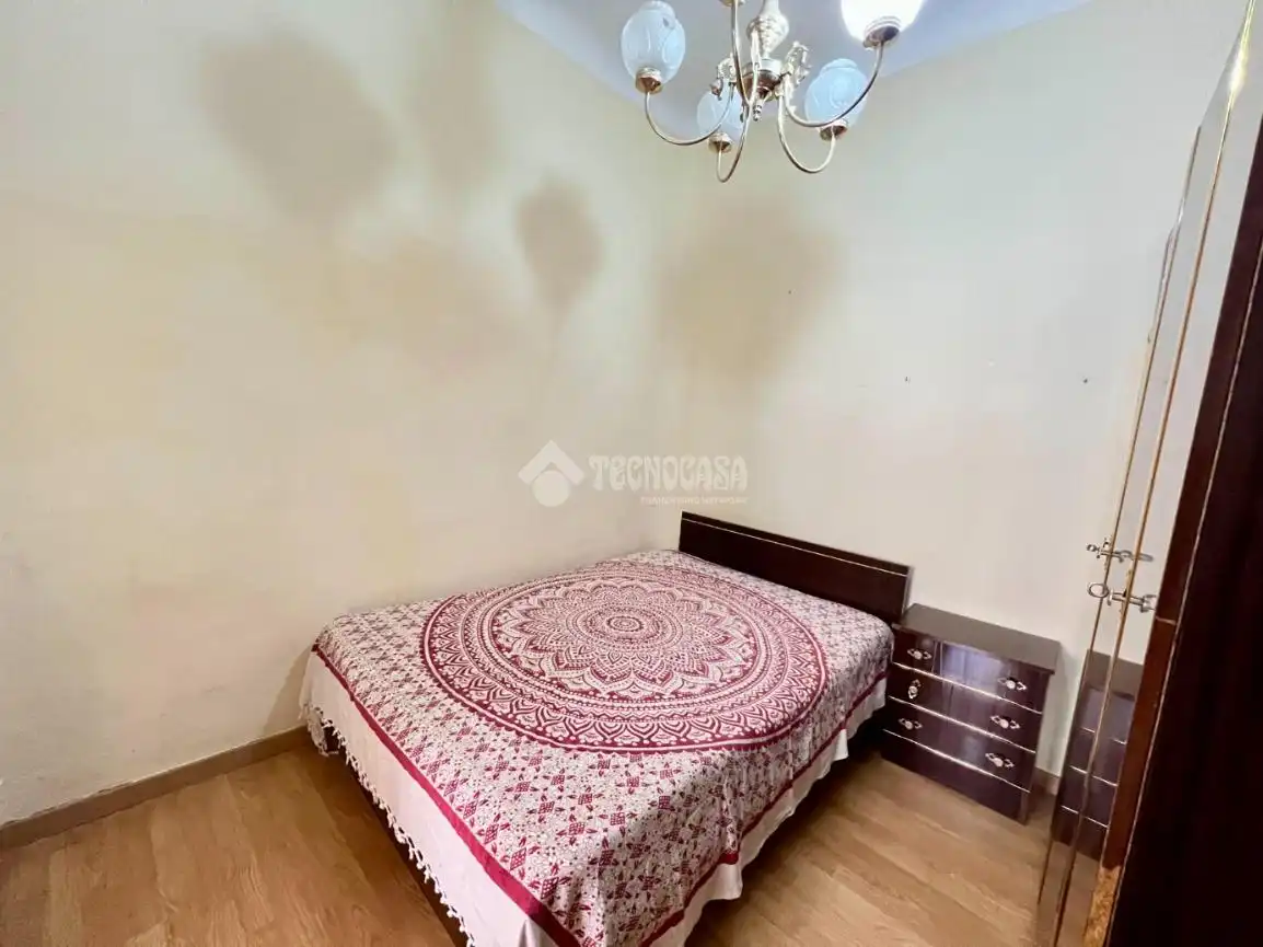 Bedroom of Flat for sale in Madrid  with Air Conditioner and Heating