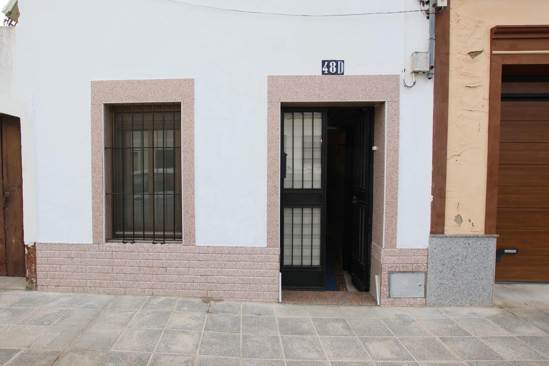 Vista exterior de Casa o chalet en venta en Montijo