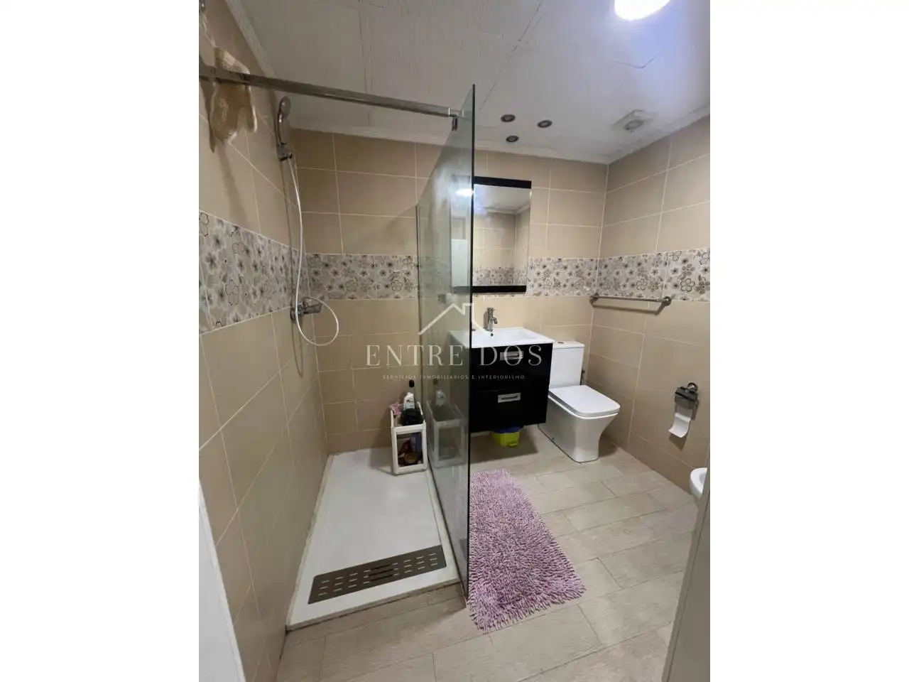 Baño de Piso en venta en Castellón de la Plana / Castelló de la Plana con Aire acondicionado, Trastero y Amueblado