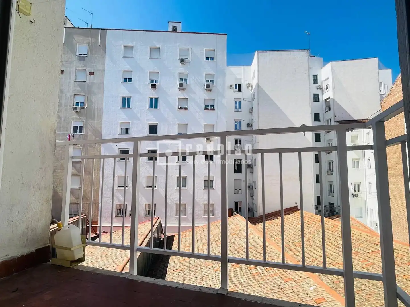 Vista exterior de Piso de alquiler en Madrid con Calefacción y Terraza
