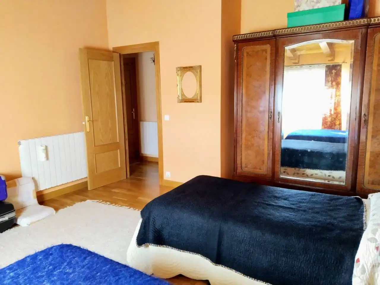 Bedroom of Houses for sale in Mazuela, Burgos