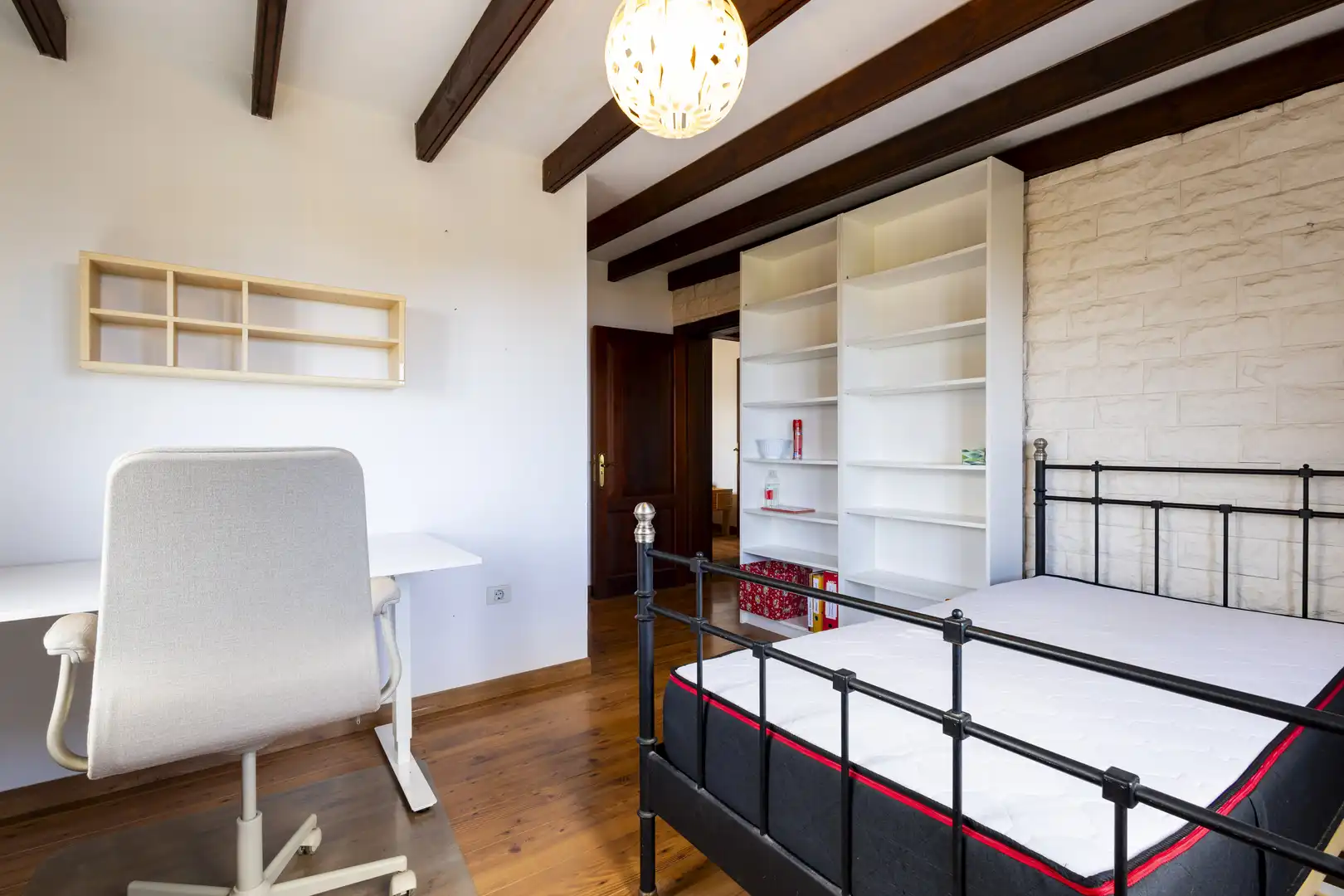 Bedroom of Houses for sale in Los Realejos  with Private garden, Terrace and Storage room