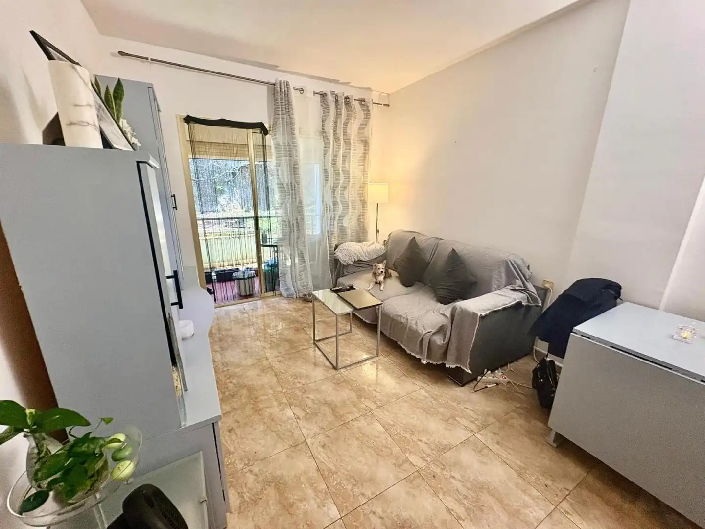 Living room of Apartments for sale in Lloret de Mar  with Heating, Balcony and Community pool