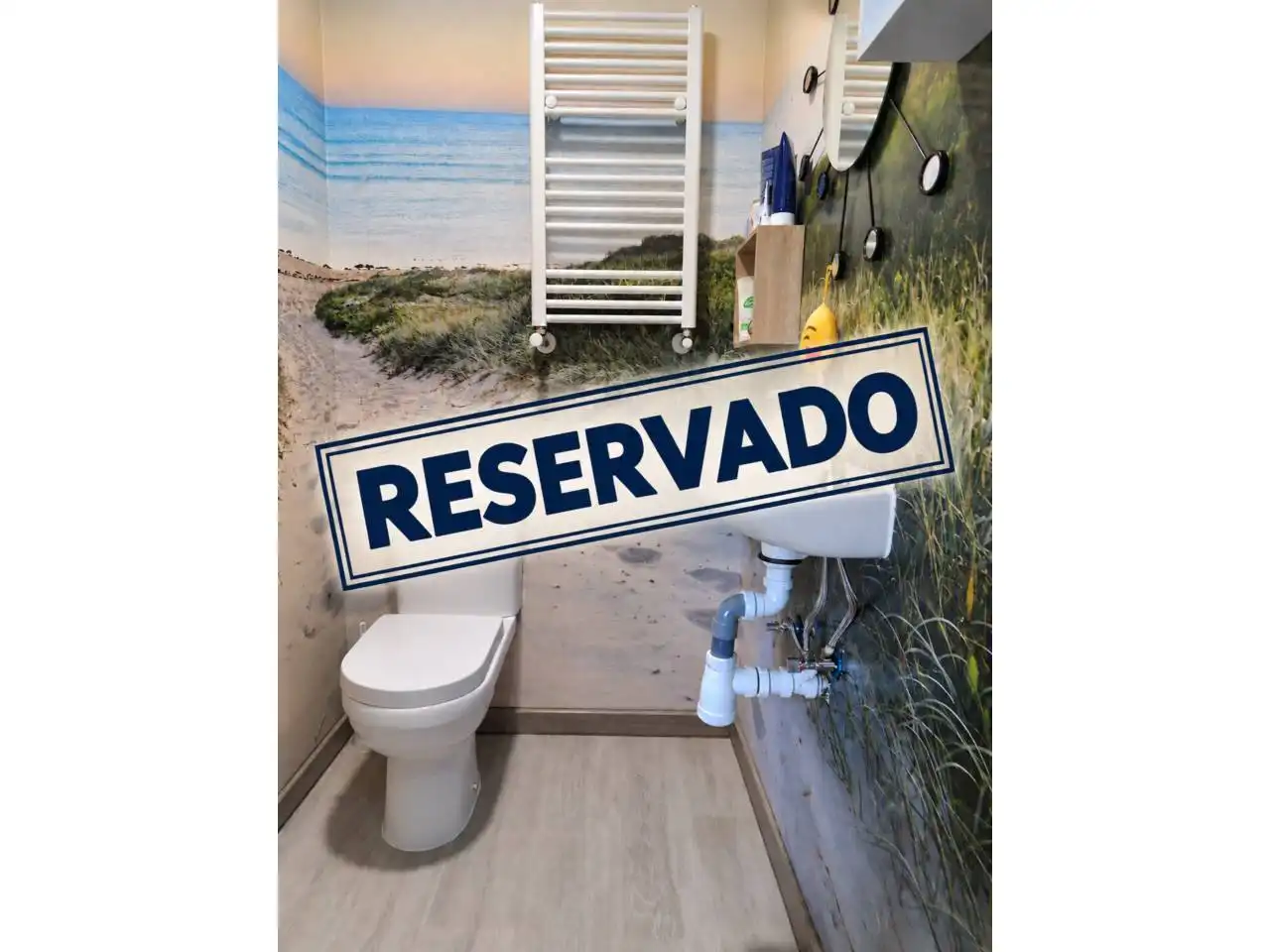Baño de Piso en venta en Moraleja de Enmedio con Aire acondicionado, Calefacción y Terraza