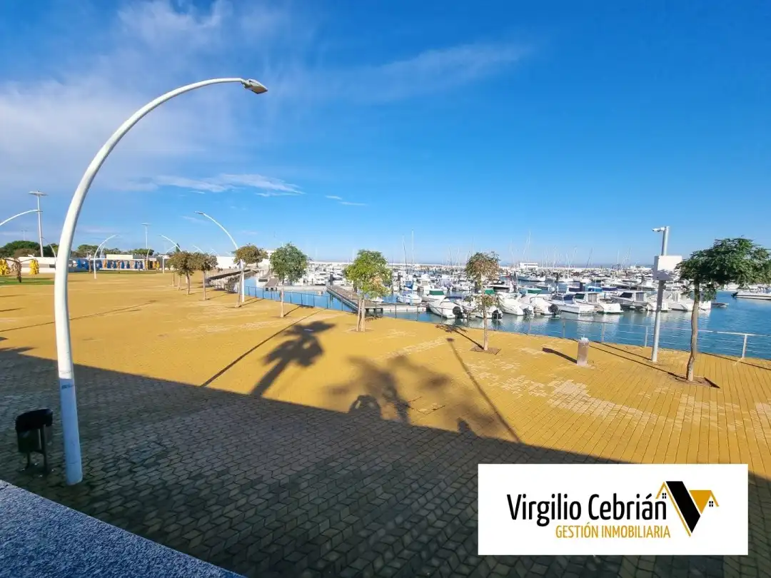 Vista exterior de Piso en venta en Chipiona con Jardín privado