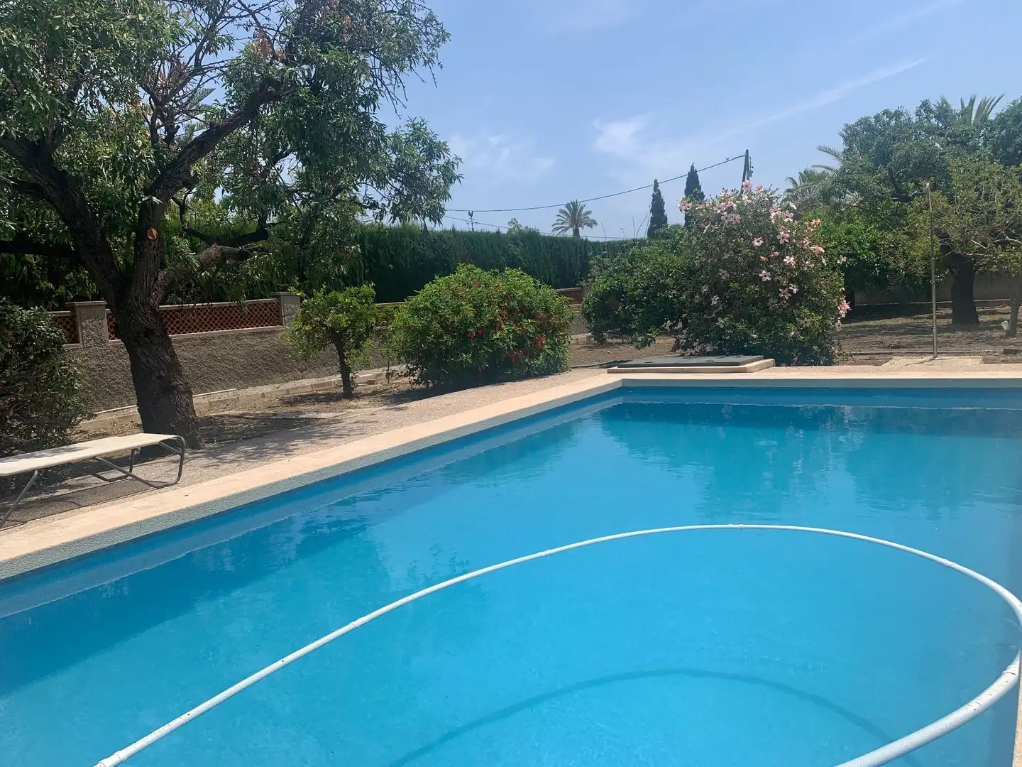 Piscina de Casa o chalet en venta en Mutxamel con Aire acondicionado, Calefacción y Jardín privado