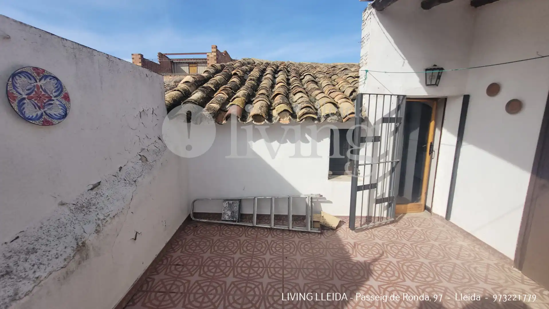 Vista exterior de Casa o xalet en venda en La Granadella amb Calefacció, Jardí privat i Traster