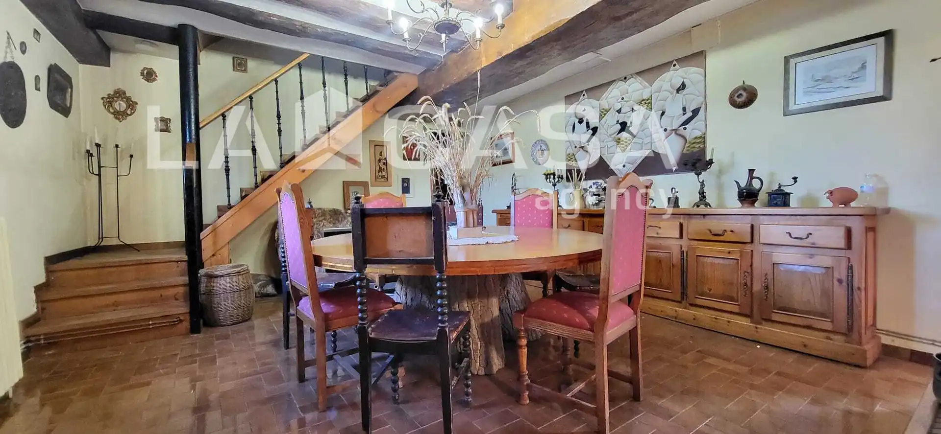 Comedor de Casa o chalet en venta en San Miguel del Pino con Calefacción, Terraza y Trastero