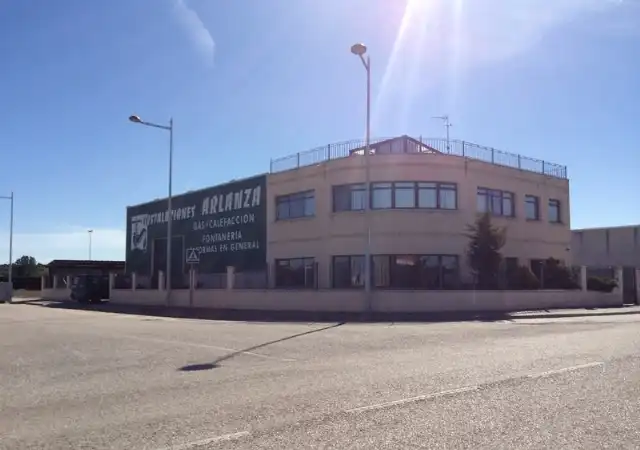 Vista exterior de Piso en venta en Lerma