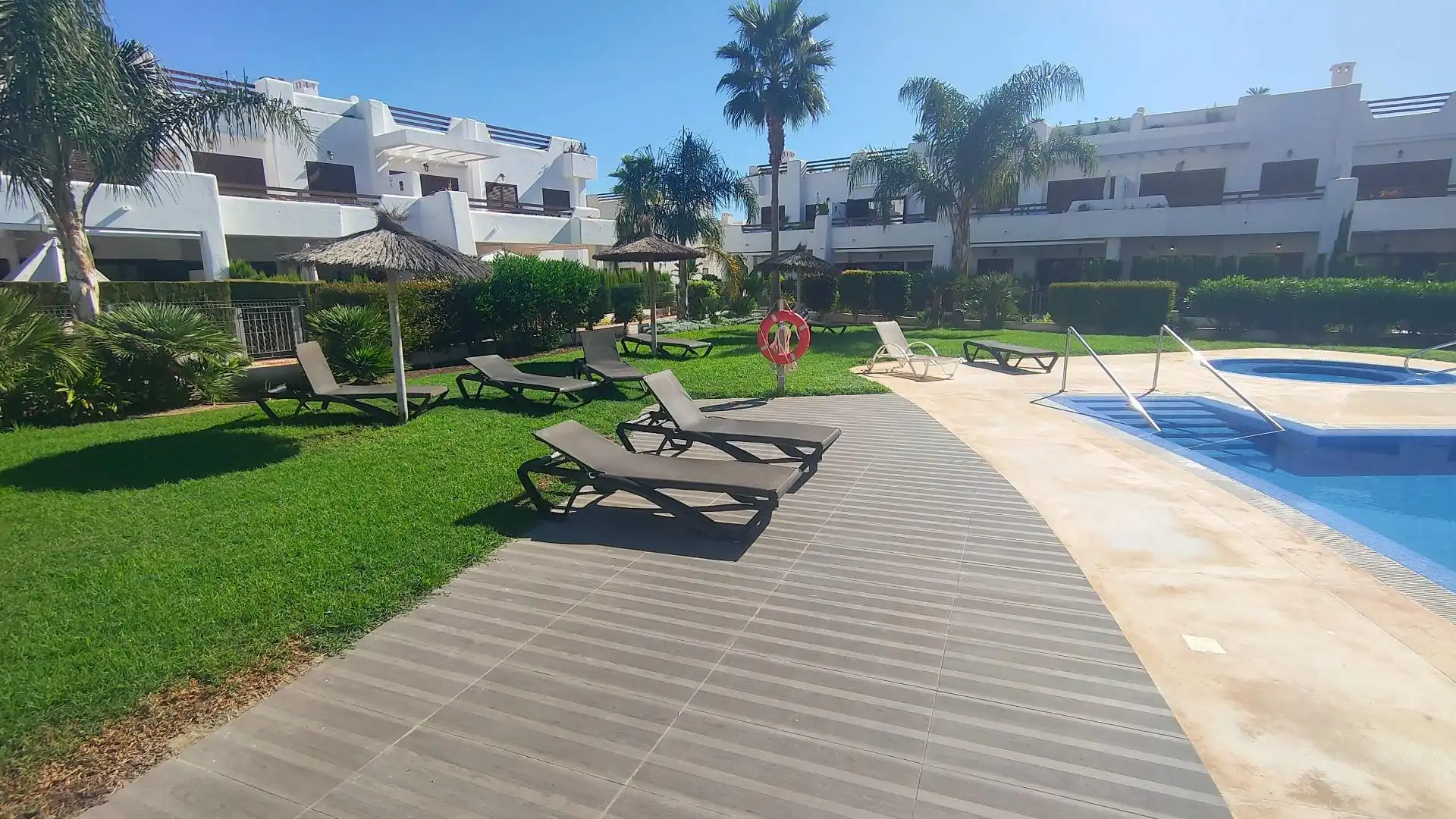 Penthouse with pool for sale in San Juan de los Terreros, imagen 42