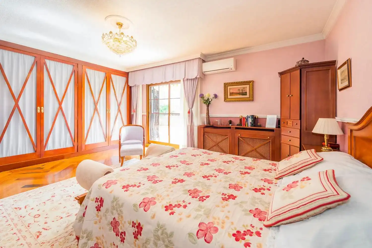 Habitación de Casa o chalet en venta en Aranjuez con Aire acondicionado, Calefacción y Jardín privado