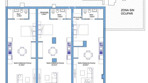 Foto 2 von Wohnungen zum Verkauf in Guerrilleros, Garrido Sur, Salamanca Capital