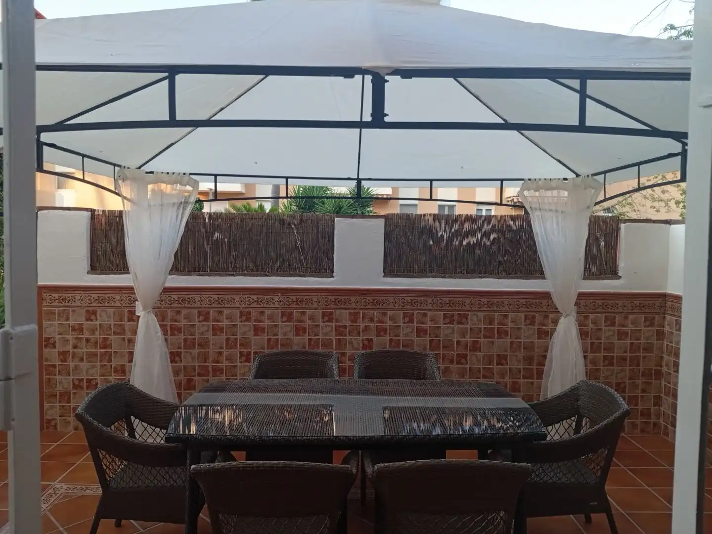 Terrace of Flat for rent in Estepona Pueblo