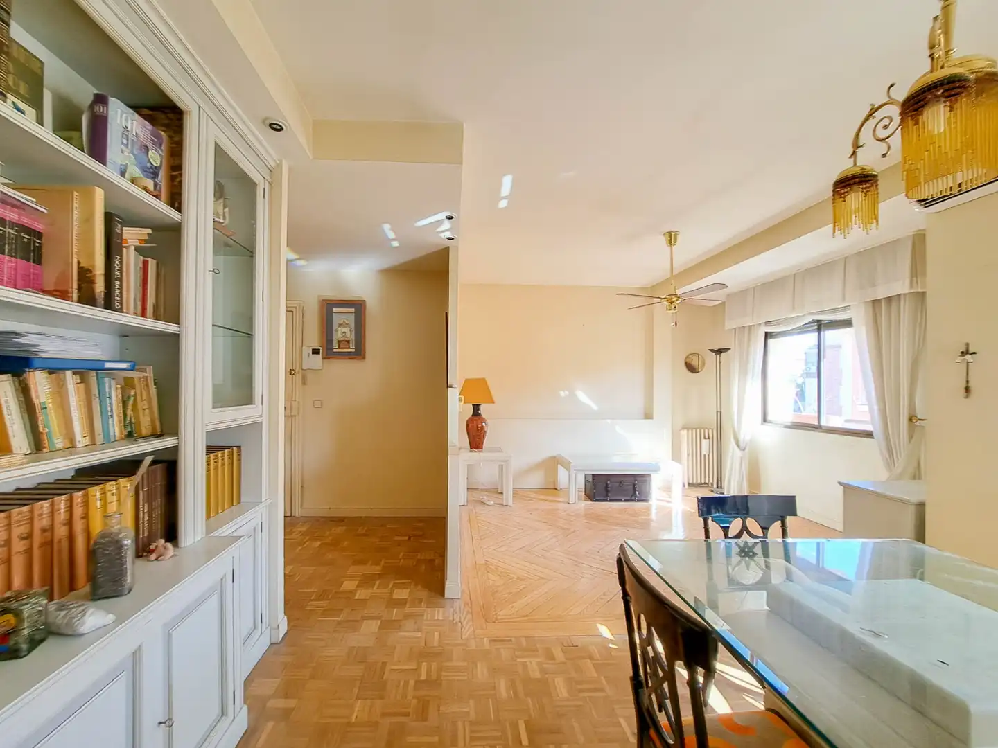 Comedor de Piso en venta en Madrid con Aire acondicionado, Calefacción y Parquet