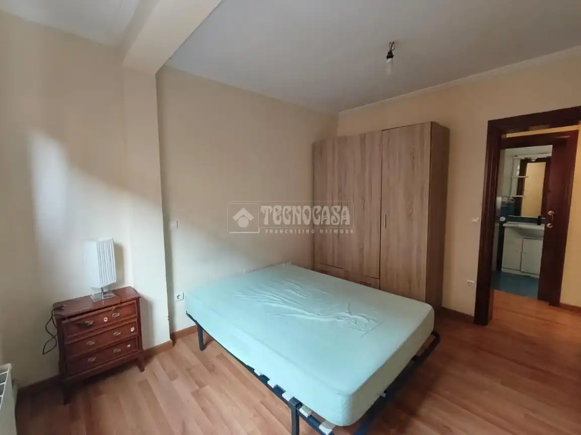 Schlafzimmer von Wohnung zum Verkauf in Palencia mit Heizung, Parkett und Abstellraum