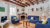 Living room of House or chalet for sale in Es Castell  with Air Conditioner, Private garden and Storage room