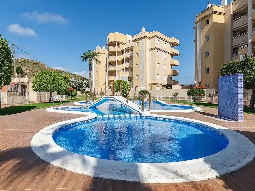Swimming pool of Apartments for rent in Cartagena  with Air Conditioner, Swimming Pool and Furnished