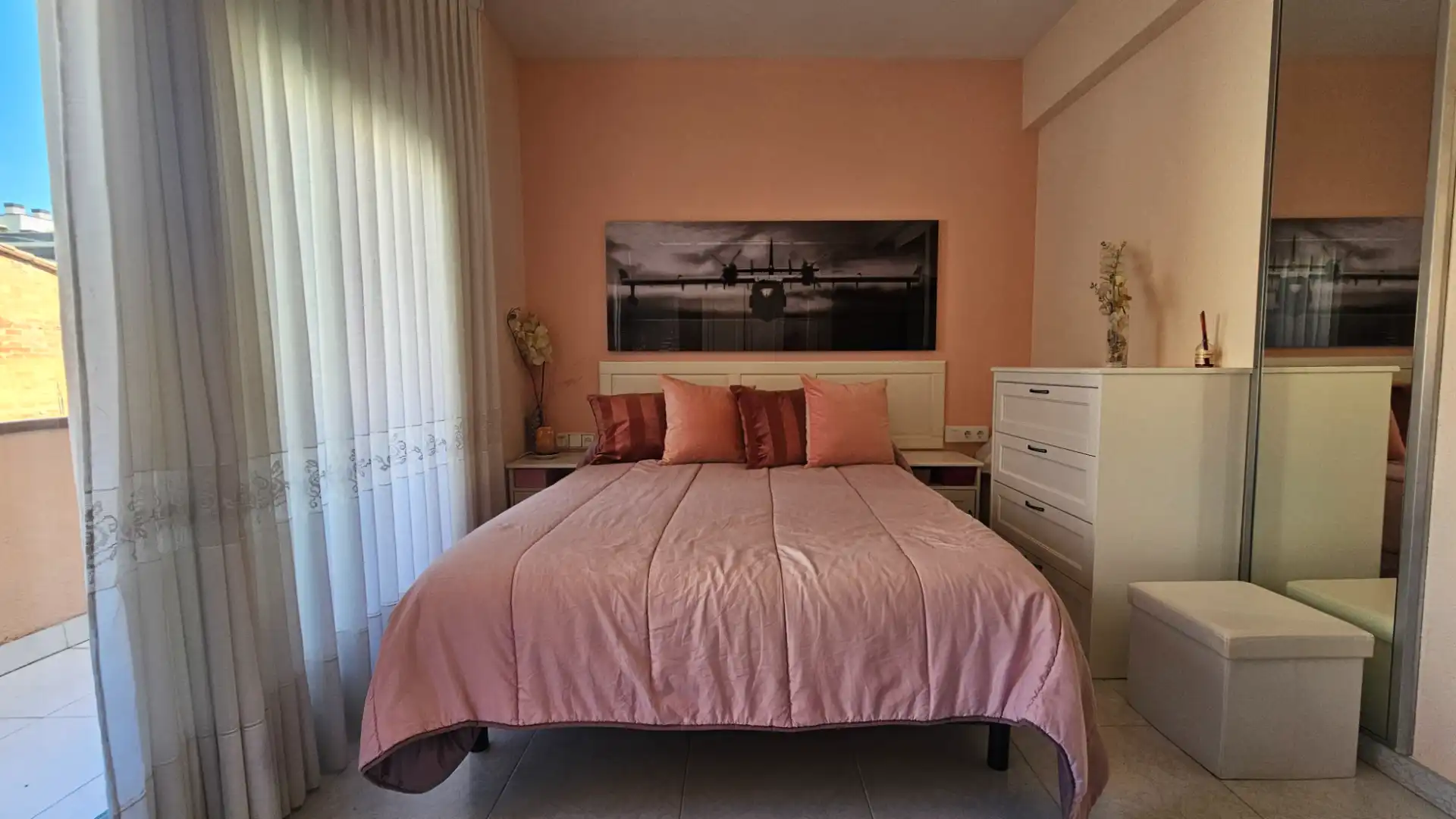 Casa bifamiliare con terrazza in affitto a Creu Alta - Puiggener, imagen 17