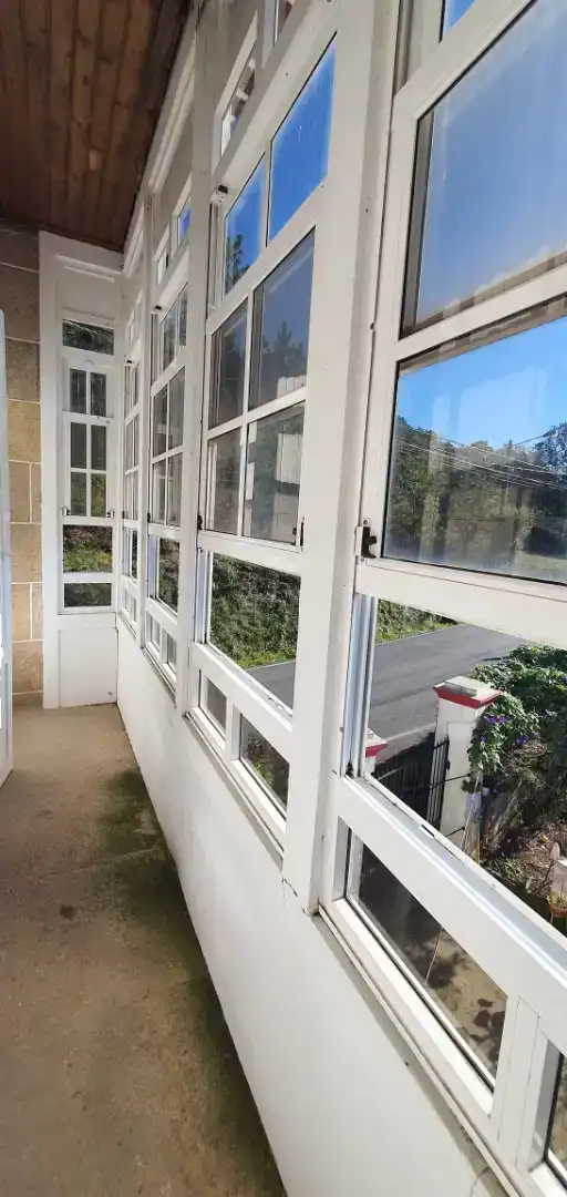 Vista exterior de Casa o chalet en venta en Noia con Balcón