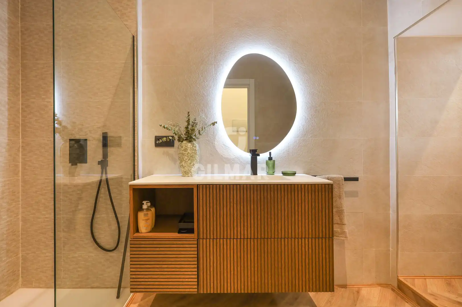 Baño de Piso en venta en Madrid con Calefacción y Amueblado