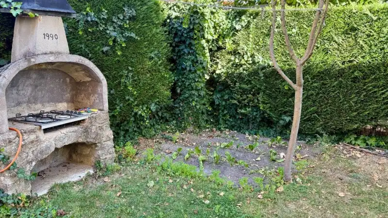 Jardí de Casa o xalet en venda en El Espinar amb Calefacció, Jardí privat i Parquet