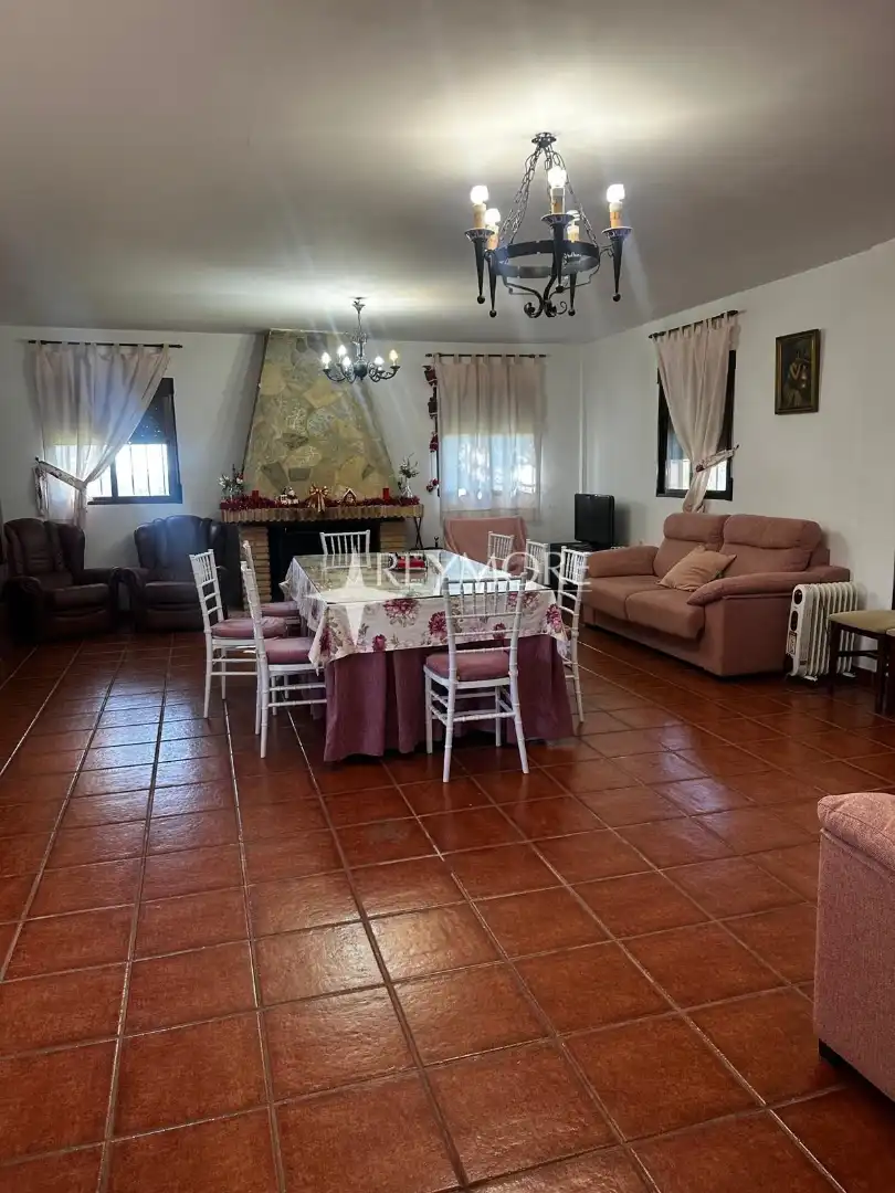 Dining room of Houses for sale in Obejo  with Private garden, Terrace and Storage room