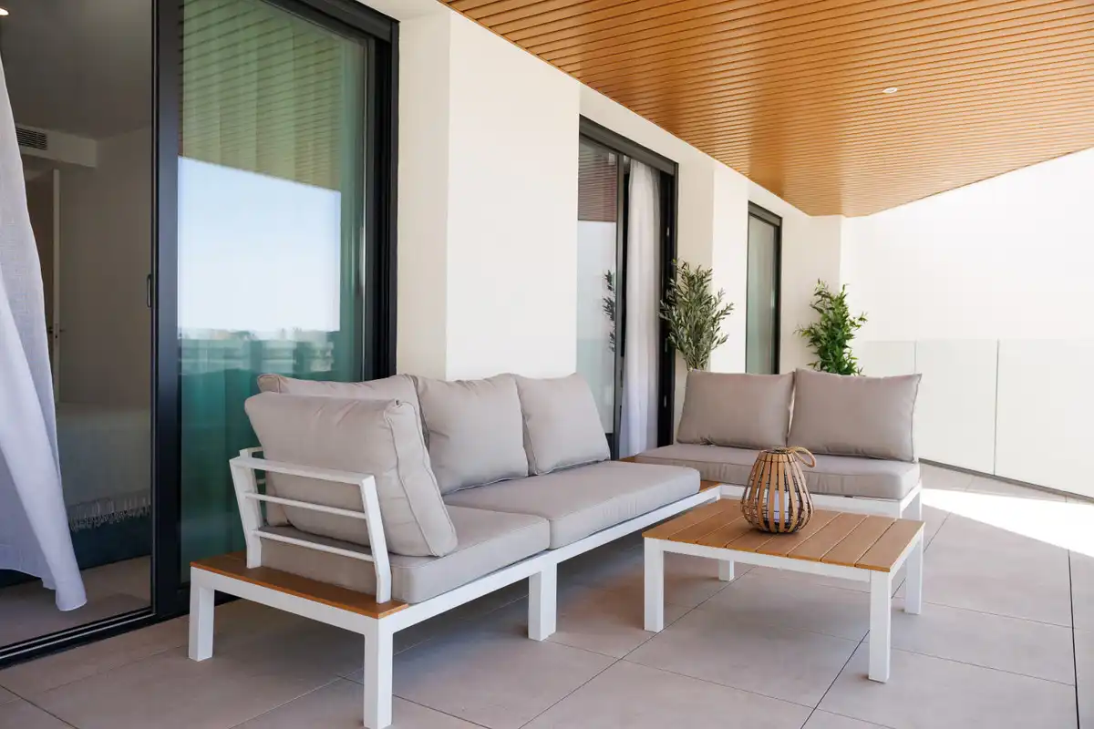 Apartment mit Pool zum Verkauf in Castillo Sohail - Myramar, imagen 18