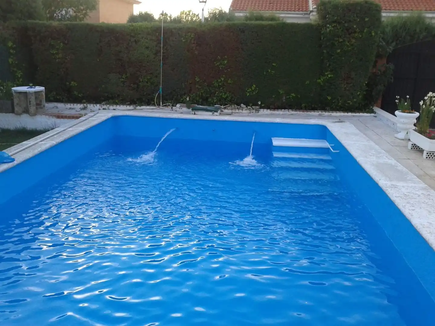 Piscina de Casa o chalet en venta en Cedillo del Condado