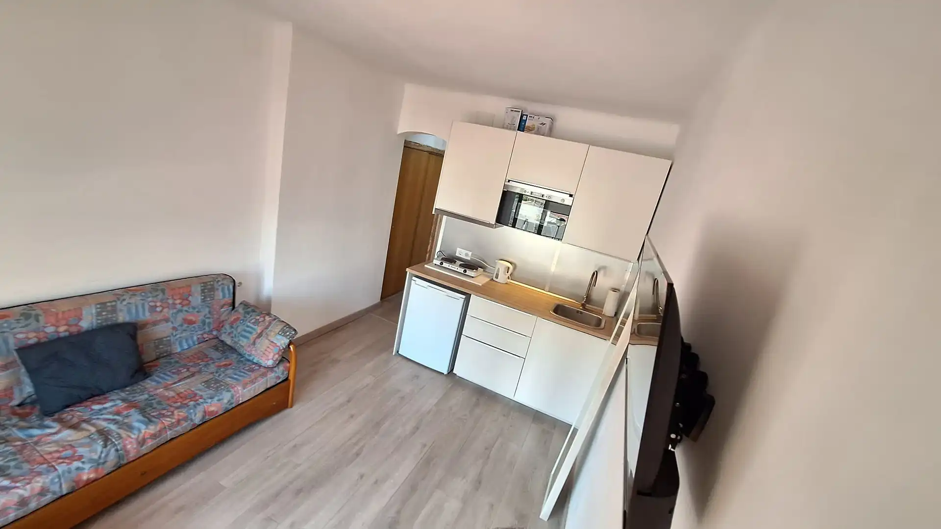 Cocina de Loft en venta en El Vendrell con Jardín privado