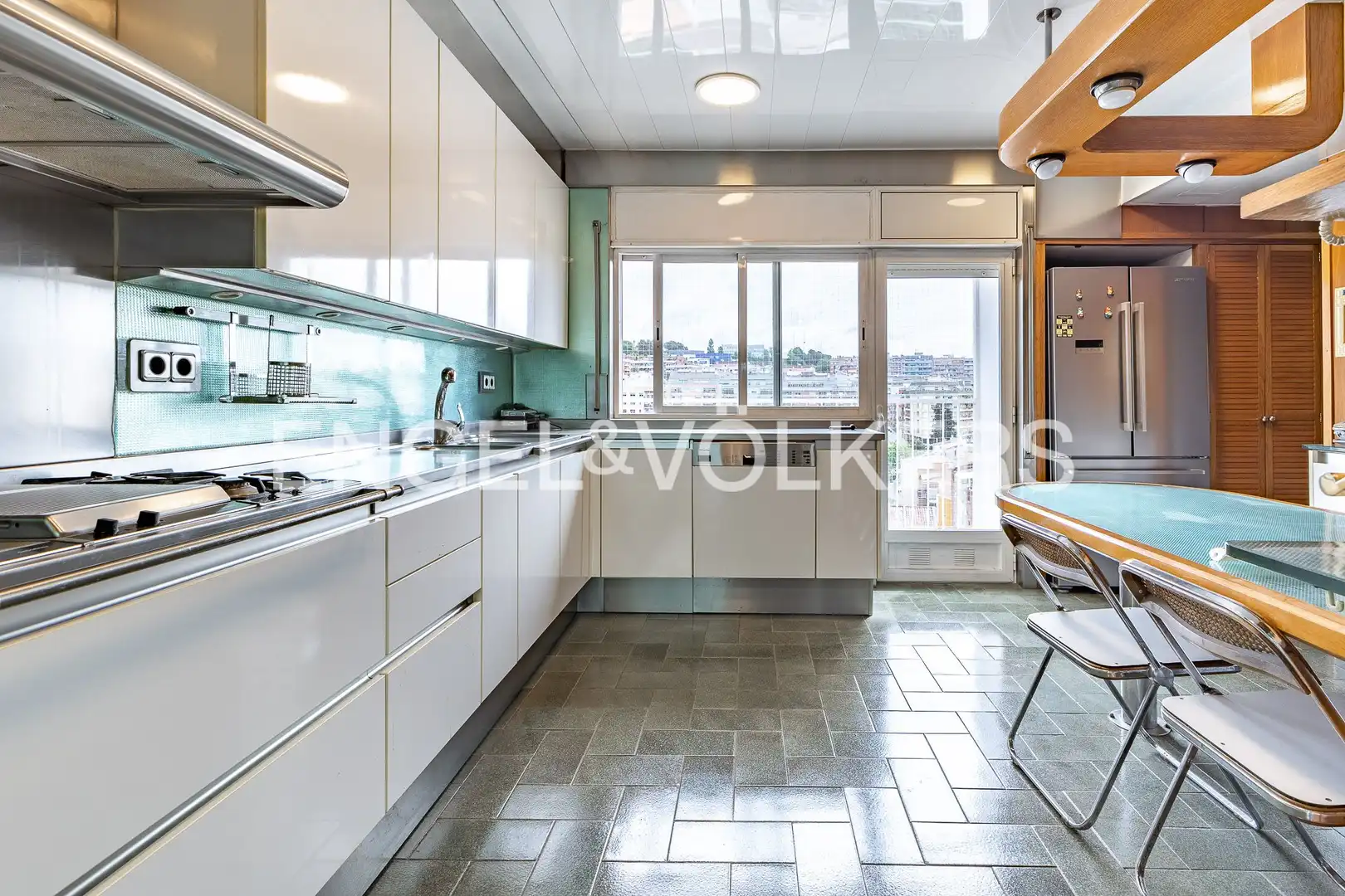 Cocina de Piso en venta en Granollers con Calefacción, Terraza y Trastero