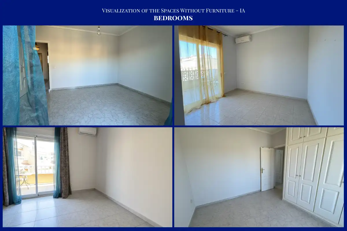 Habitación de Casa o chalet en venta en Rojales con Aire acondicionado, Calefacción y Jardín privado